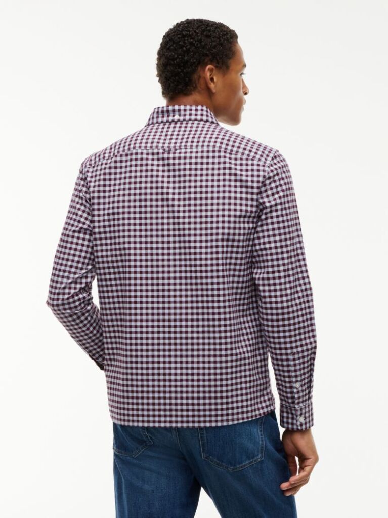 Multi Regular Fit Check Oxford Shirt  Men