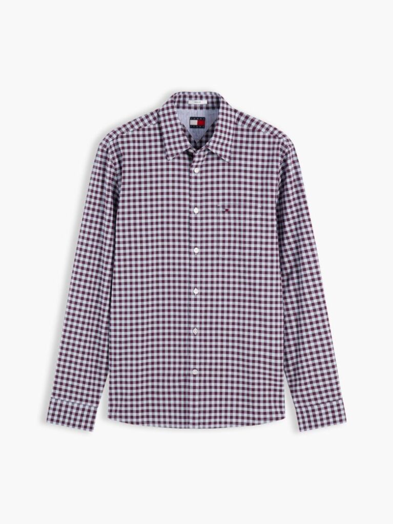 Multi Regular Fit Check Oxford Shirt  Men