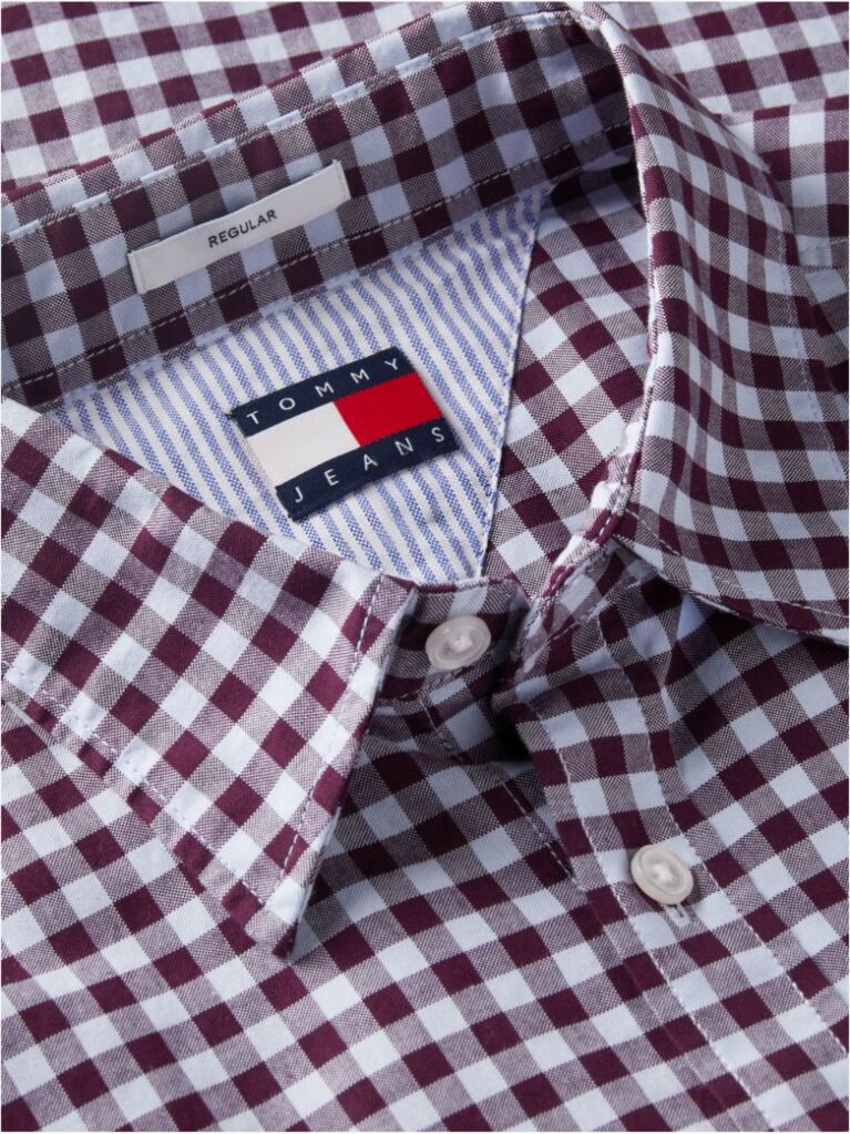Multi Regular Fit Check Oxford Shirt  Men