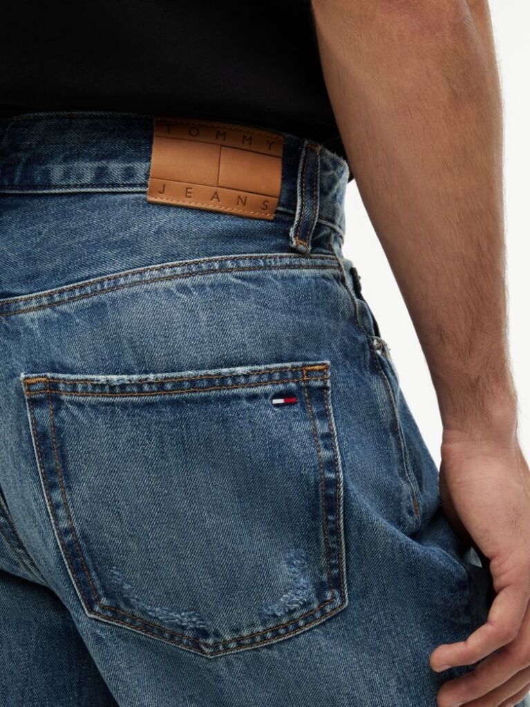 Denim Theo Τζιν Σε Φαρδιά Γραμμή  Άνδρες