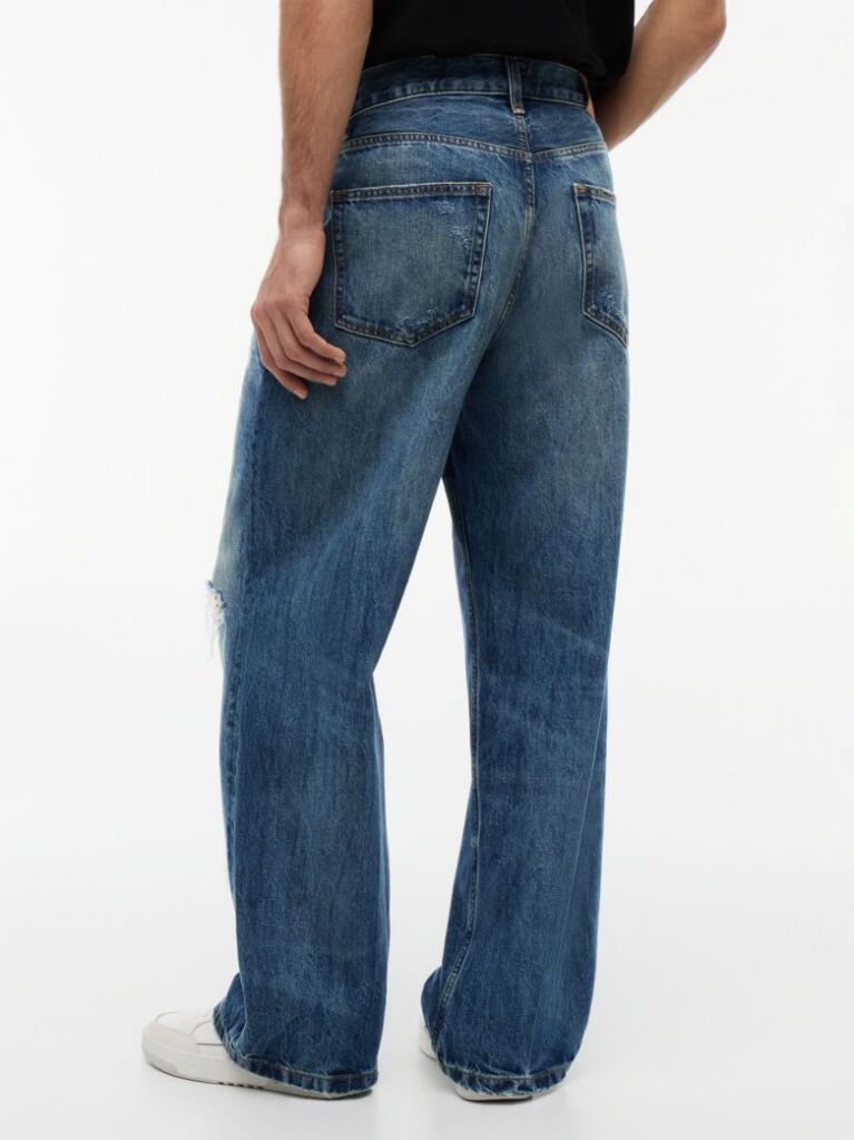 Denim Theo Τζιν Σε Φαρδιά Γραμμή  Άνδρες