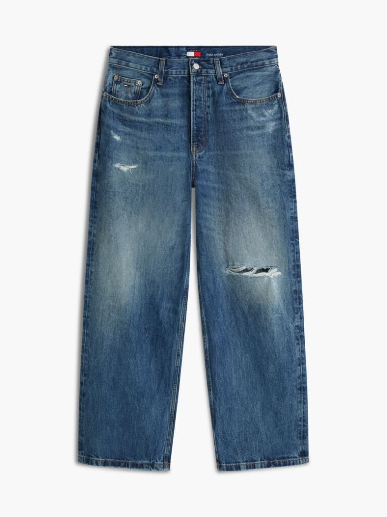 Denim Theo Τζιν Σε Φαρδιά Γραμμή  Άνδρες