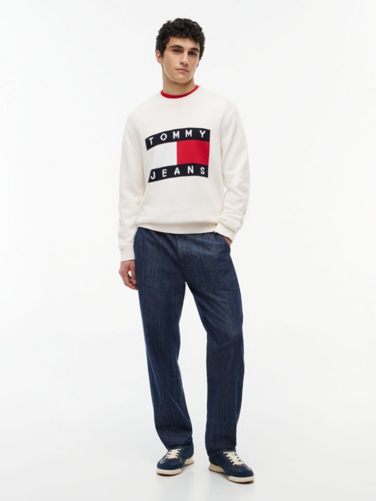 Blue Sonny Lightweight Twill Tapered Trousers  Men