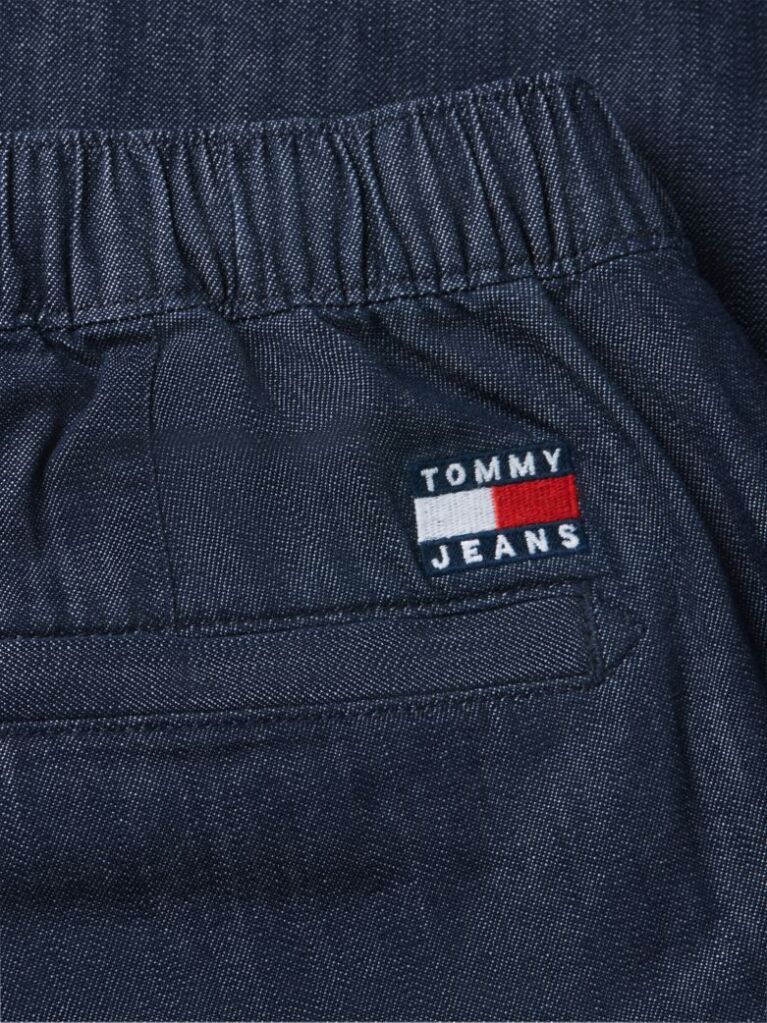 Blue Sonny Lightweight Twill Tapered Trousers  Men