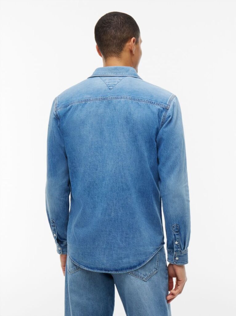 Denim Denim Πουκάμισο Σε Κανονική Γραμμή  Άνδρες
