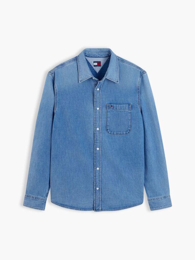 Denim Denim Πουκάμισο Σε Κανονική Γραμμή  Άνδρες