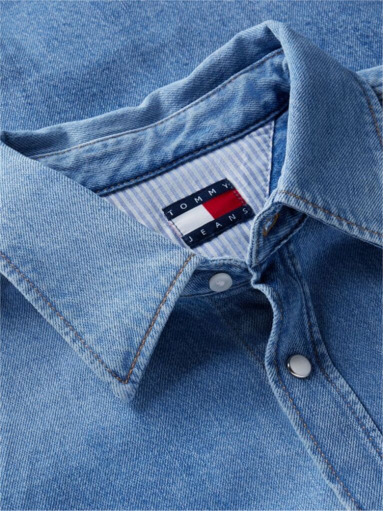 Denim Denim Πουκάμισο Σε Κανονική Γραμμή  Άνδρες