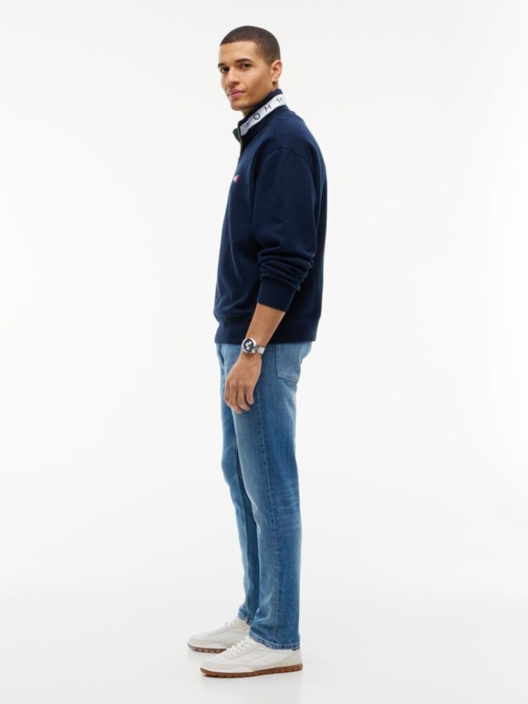 Denim Austin Slim Tapered Faded Jeans  Men