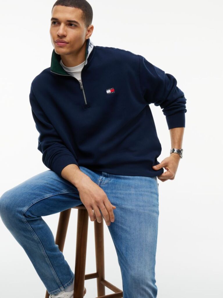 Denim Austin Slim Tapered Faded Jeans  Men