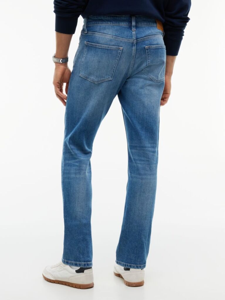 Denim Austin Slim Tapered Faded Jeans  Men