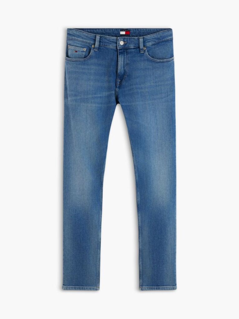 Denim Austin Slim Tapered Faded Jeans  Men