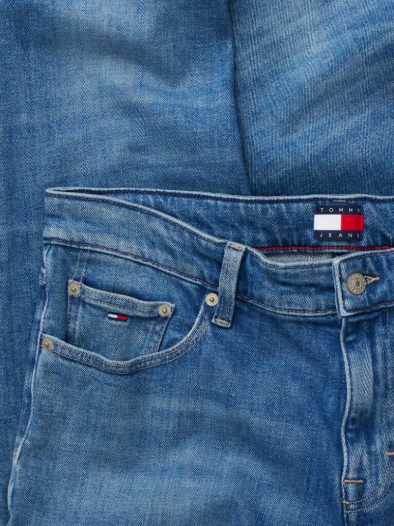 Denim Austin Slim Tapered Faded Jeans  Men