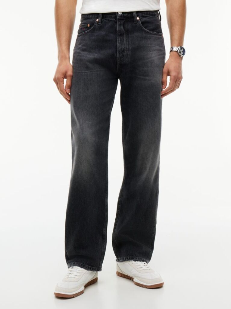 Denim Otis Τζιν Ξεθωριασμένο Σε Ίσια Γραμμή  Άνδρες