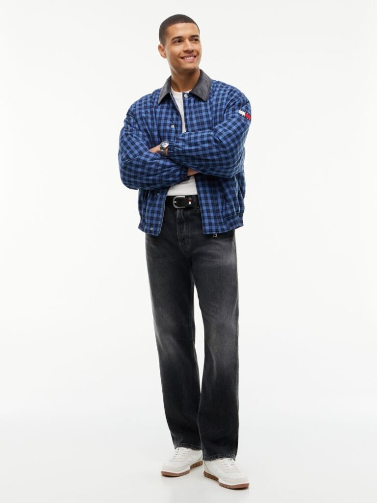 Denim Otis Τζιν Ξεθωριασμένο Σε Ίσια Γραμμή  Άνδρες