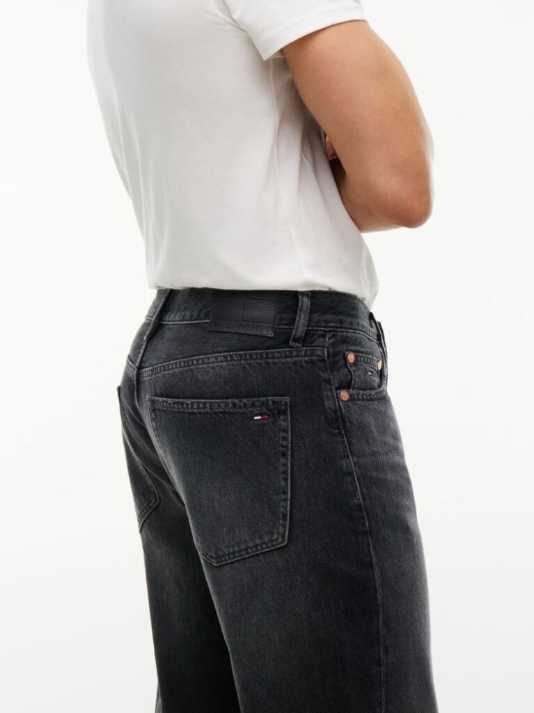 Denim Otis Τζιν Ξεθωριασμένο Σε Ίσια Γραμμή  Άνδρες