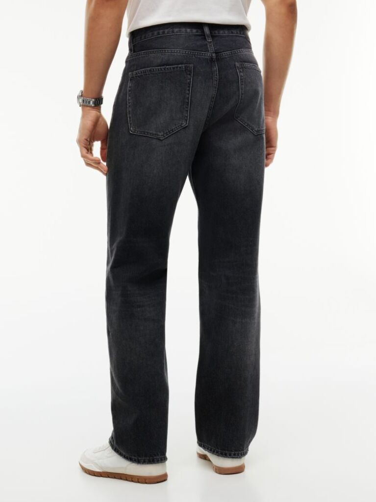 Denim Otis Τζιν Ξεθωριασμένο Σε Ίσια Γραμμή  Άνδρες