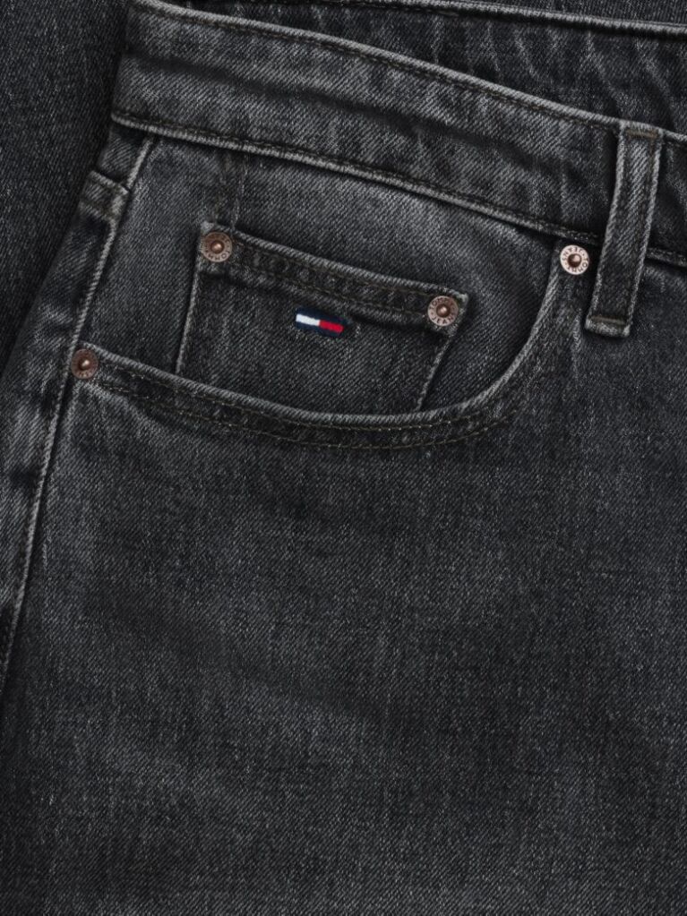 Denim Otis Τζιν Ξεθωριασμένο Σε Ίσια Γραμμή  Άνδρες