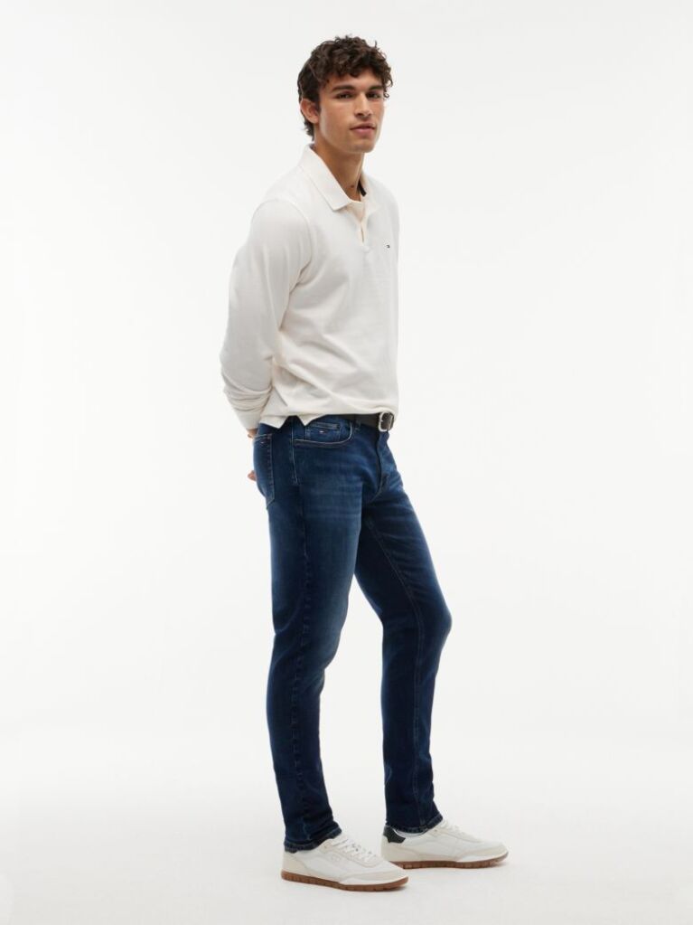 Denim Austin Τζιν Σε Slim Tapered Γραμμή  Άνδρες