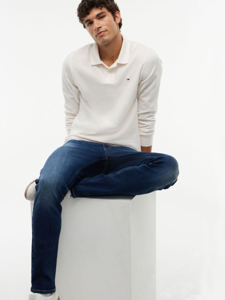 Denim Austin Τζιν Σε Slim Tapered Γραμμή  Άνδρες