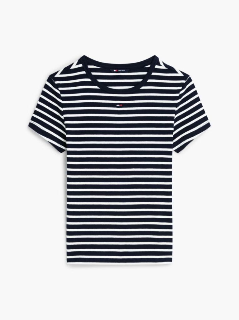 Multi Essential Slim Rib-Knit T-Shirt  Women