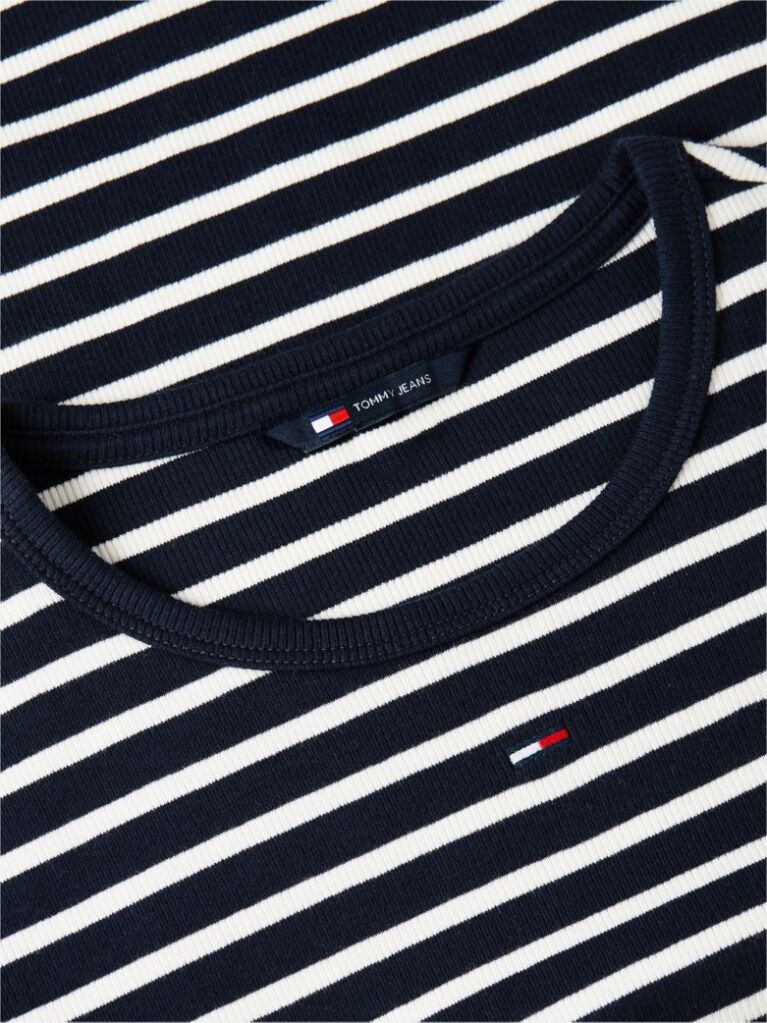Multi Essential Slim Rib-Knit T-Shirt  Women