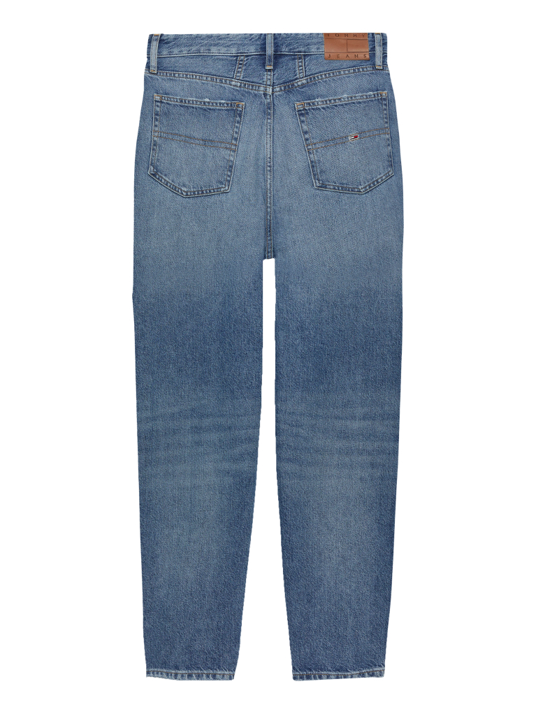 Denim Tapered Mom Jeans  Women