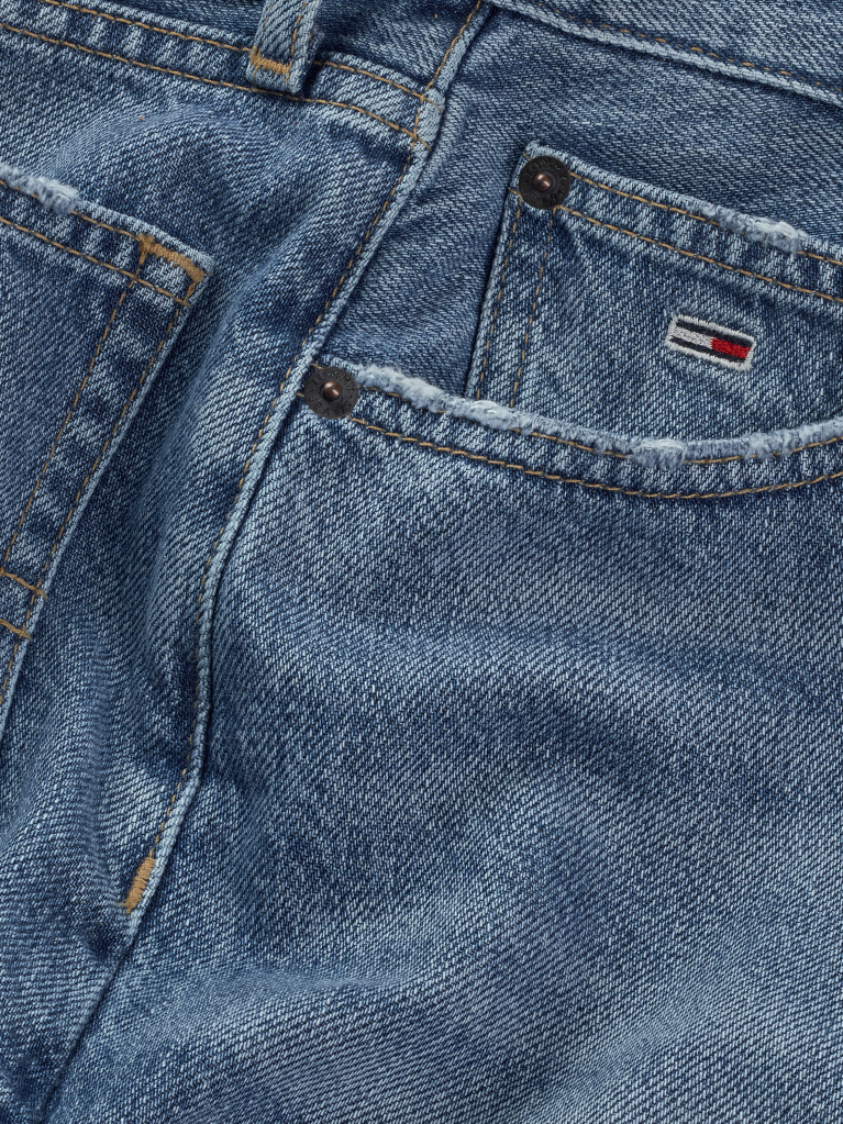 Denim Tapered Mom Jeans  Women