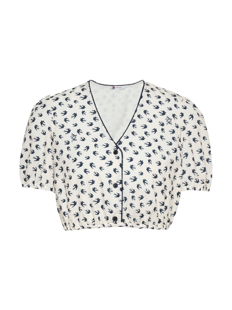Multi Cropped Blouse  Women