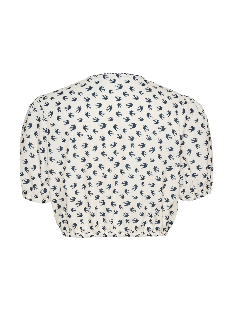 Multi Cropped Blouse  Women