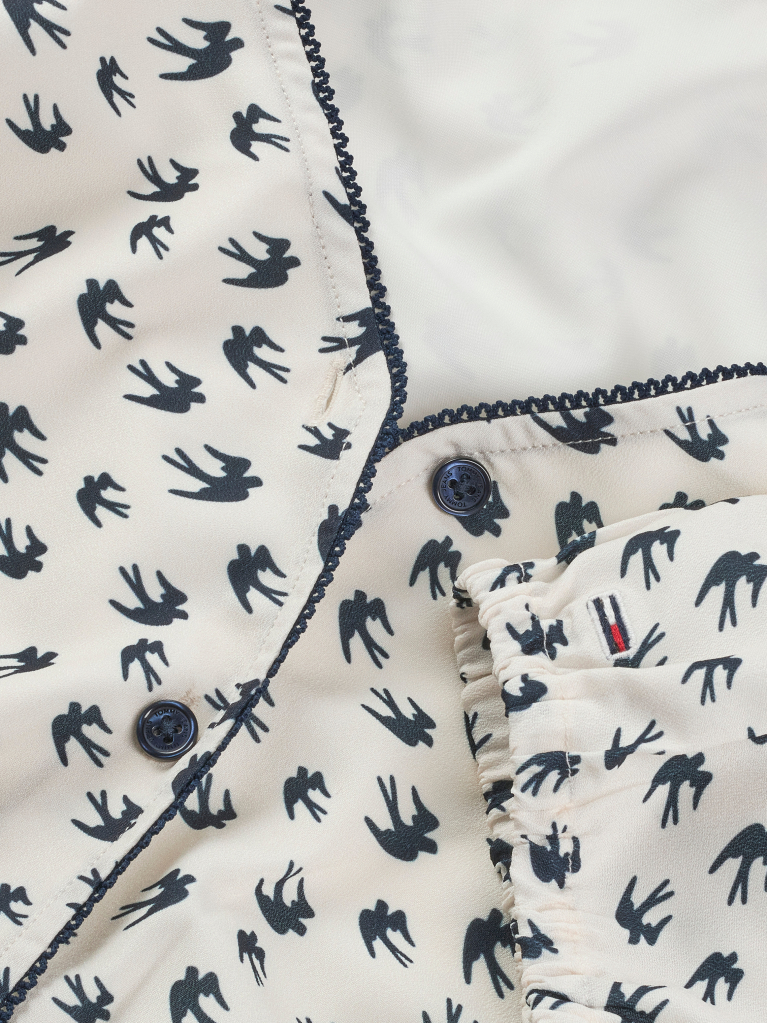 Multi Cropped Blouse  Women
