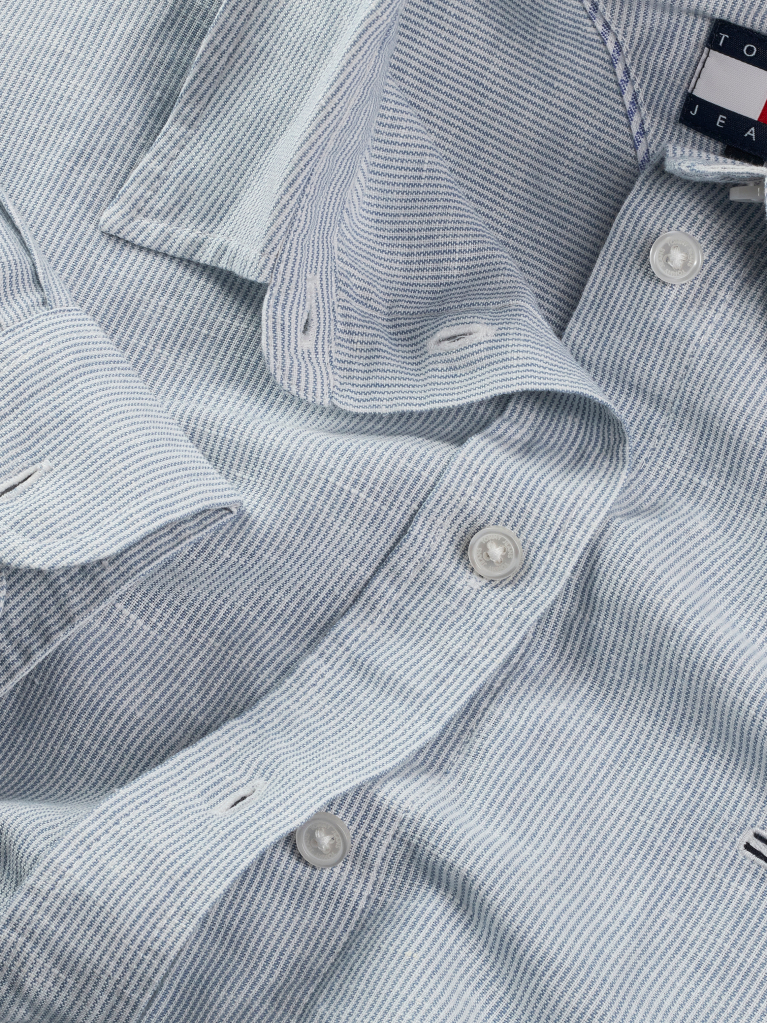 Multi Relaxed Linen Shirt  Women