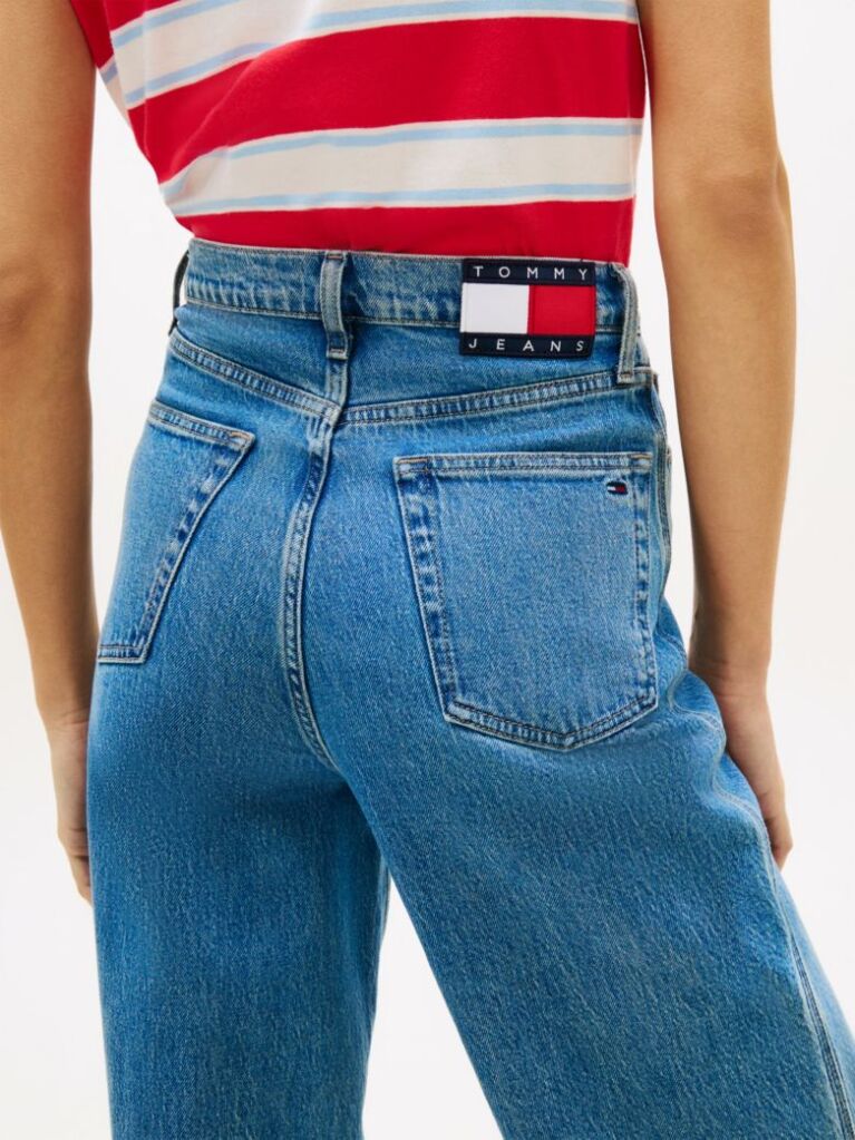 Denim Ψηλόμεσο Τζιν Claire Σε Φαρδιά Γραμμή  Γυναίκες