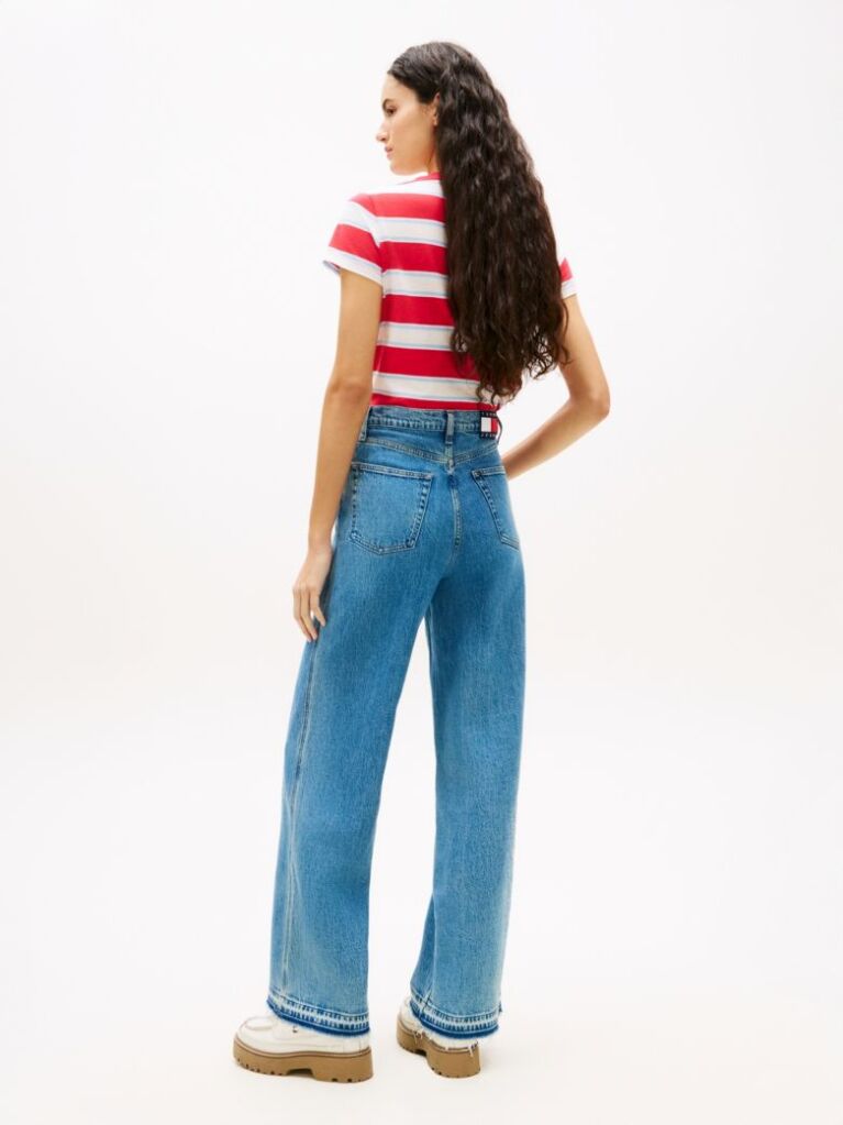 Denim Ψηλόμεσο Τζιν Claire Σε Φαρδιά Γραμμή  Γυναίκες