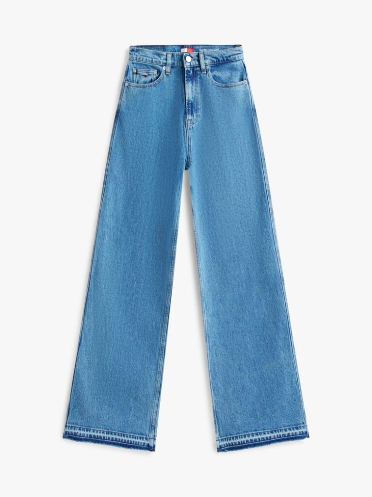 Denim Ψηλόμεσο Τζιν Claire Σε Φαρδιά Γραμμή  Γυναίκες
