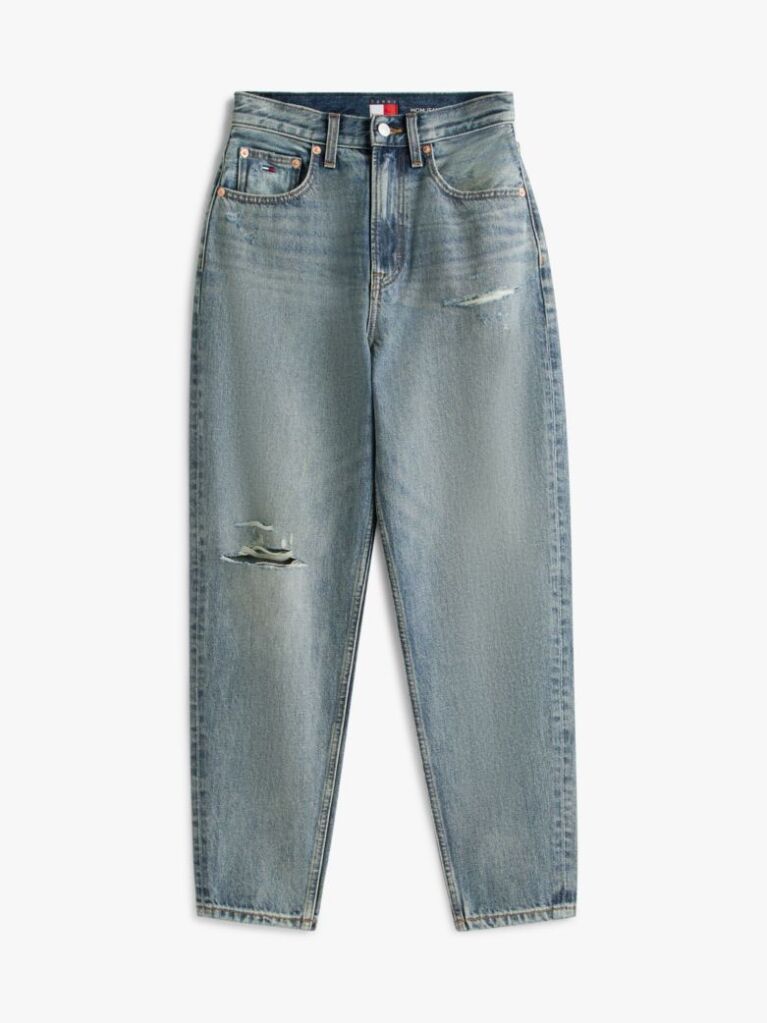 Denim Ultra Ψηλόμεσο Mom Τζιν Σε Tapered Γραμμή  Γυναίκες