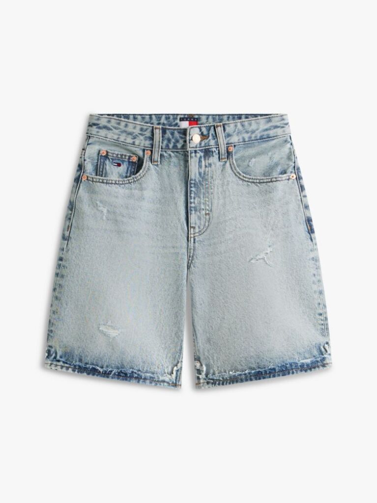 Denim Mia Denim Βερμούδα Σε Άνετη Γραμμή  Γυναίκες