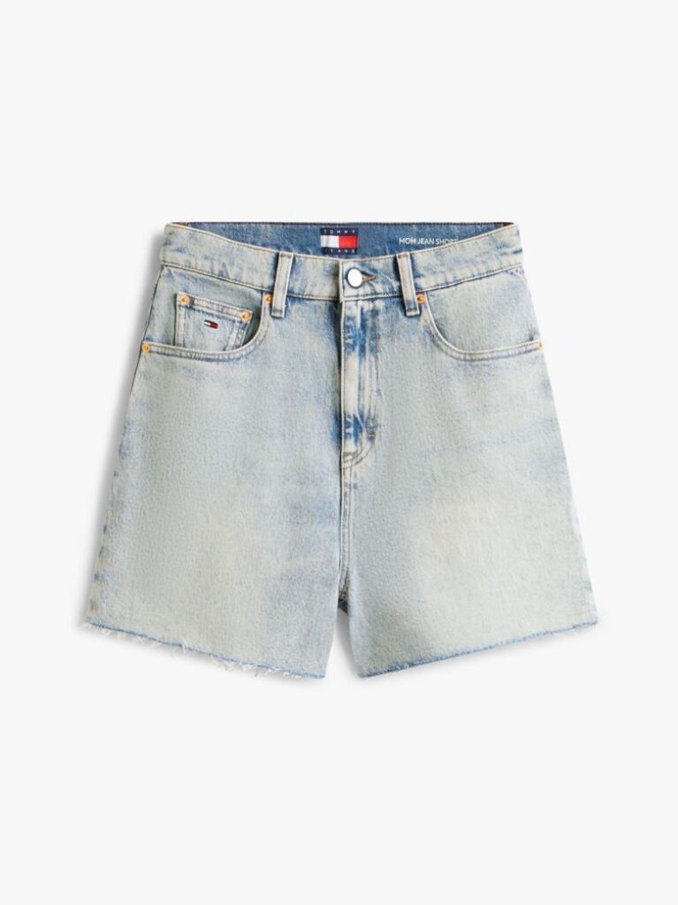 Denim Mom Τζιν Σορτς Σε Mom Γραμμή  Γυναίκες