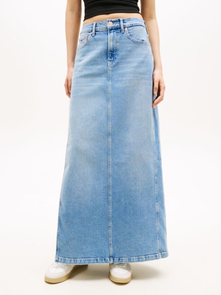 Denim Claire Maxi Denim Φούστα Με Σκίσιμο  Γυναίκες