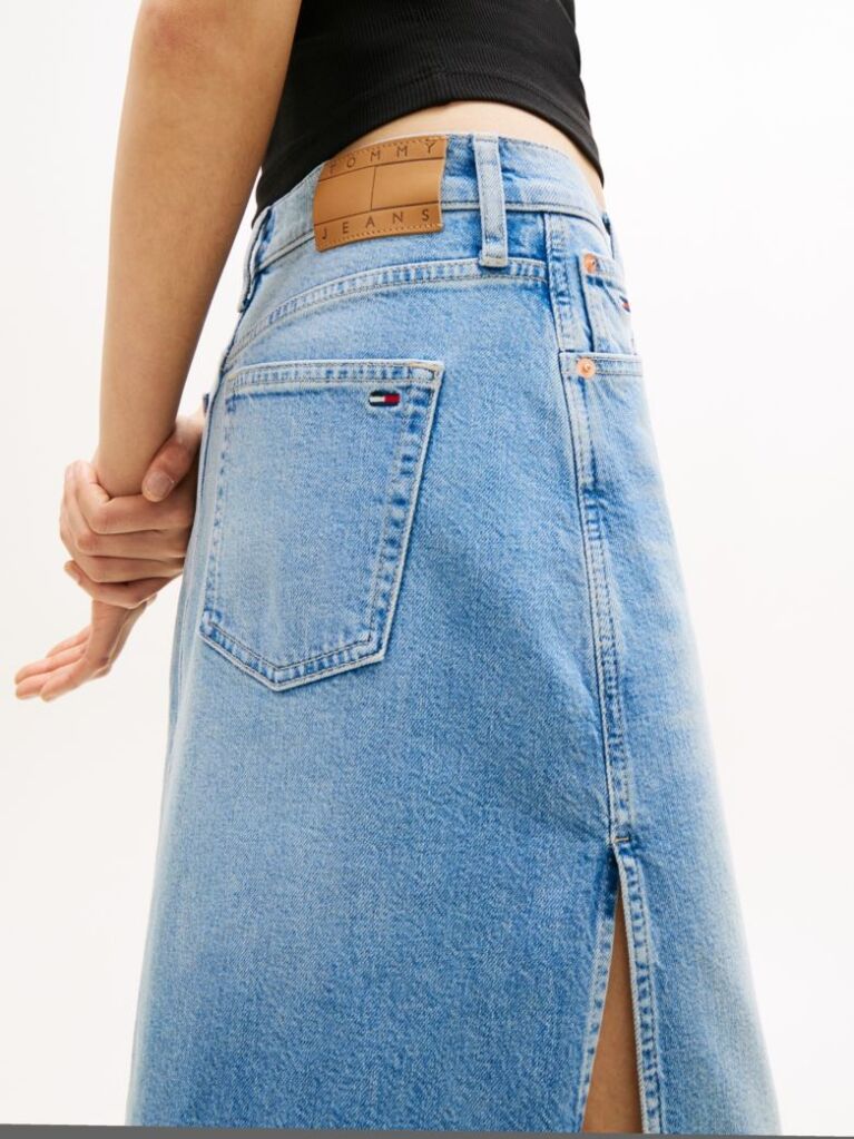 Denim Claire Maxi Denim Φούστα Με Σκίσιμο  Γυναίκες