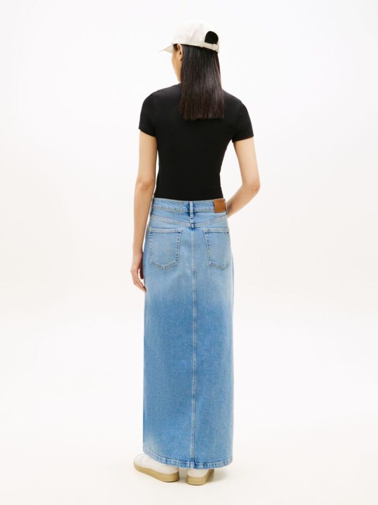 Denim Claire Maxi Denim Φούστα Με Σκίσιμο  Γυναίκες