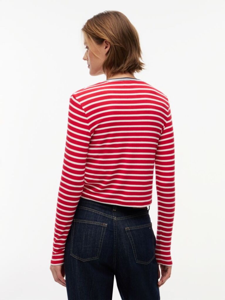 Multi Slim Jersey Cardigan  Women