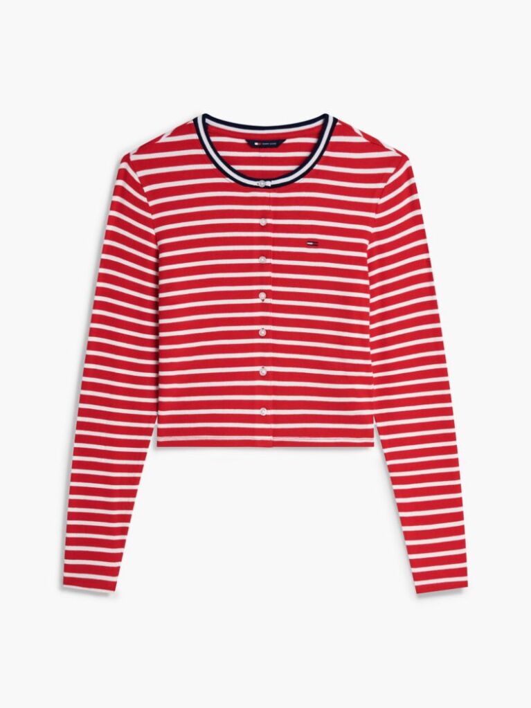 Multi Slim Jersey Cardigan  Women
