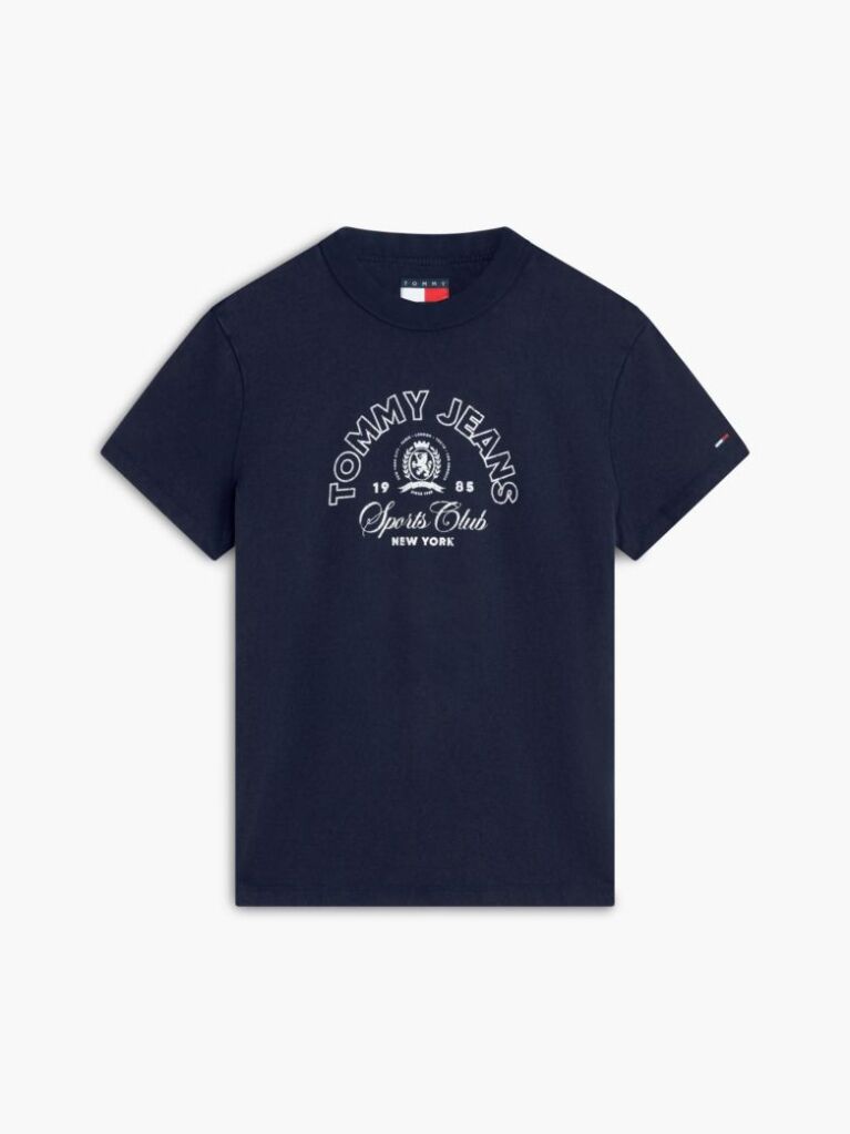 Blue Regular Heritage Logo T-Shirt  Women