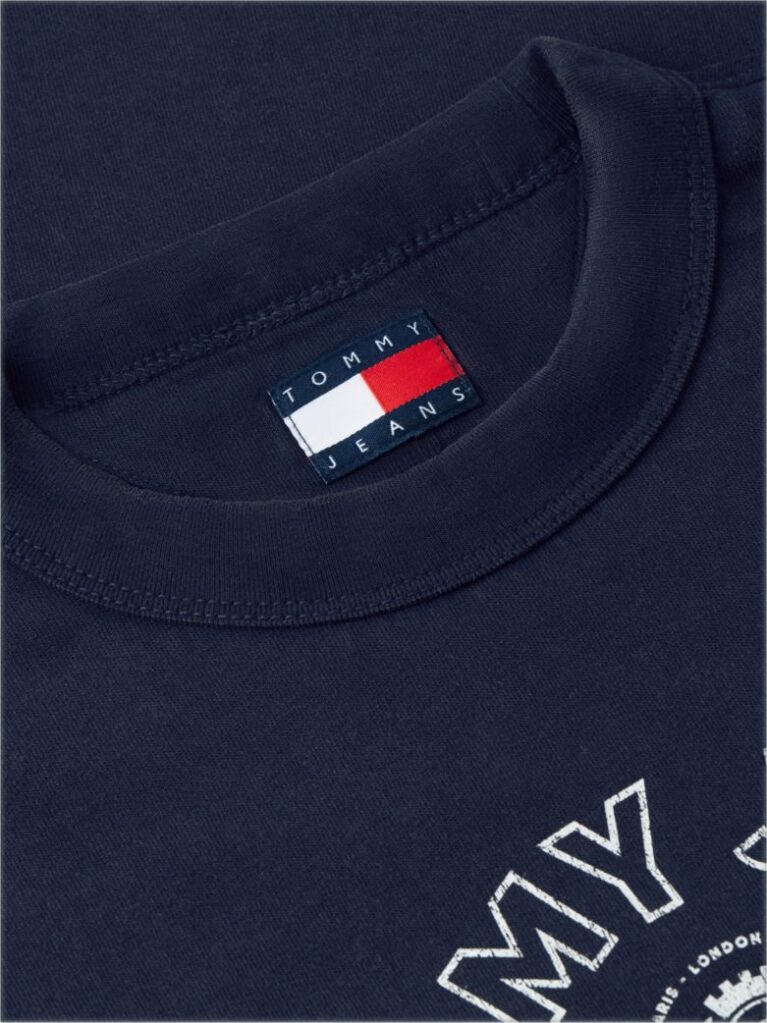 Blue Regular Heritage Logo T-Shirt  Women