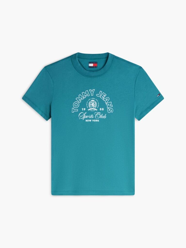 Blue Regular Heritage Logo T-Shirt  Women