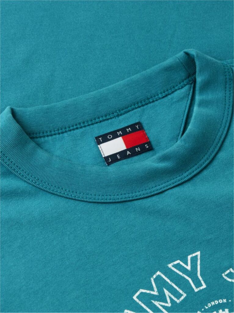 Blue Regular Heritage Logo T-Shirt  Women