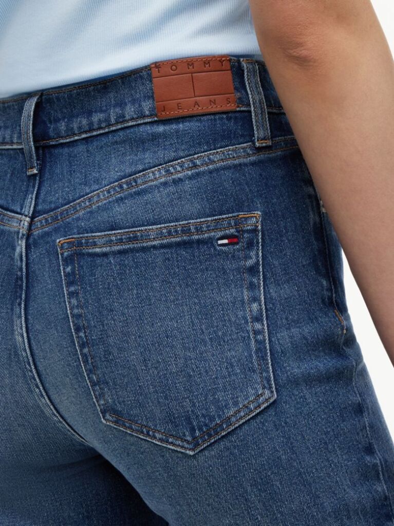 Denim Sylvia High Rise Flared Jeans  Women