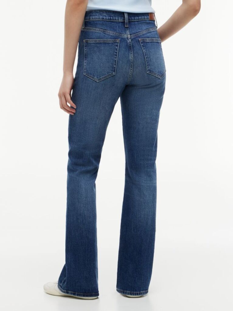 Denim Sylvia High Rise Flared Jeans  Women