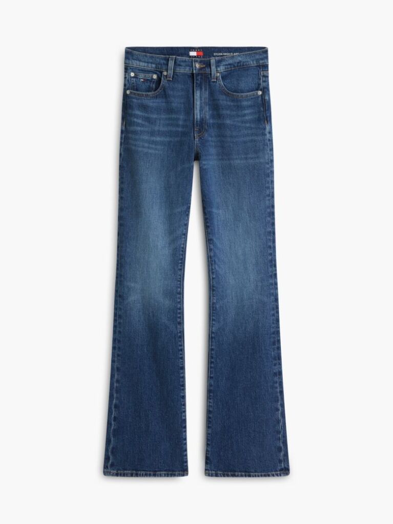Denim Sylvia High Rise Flared Jeans  Women