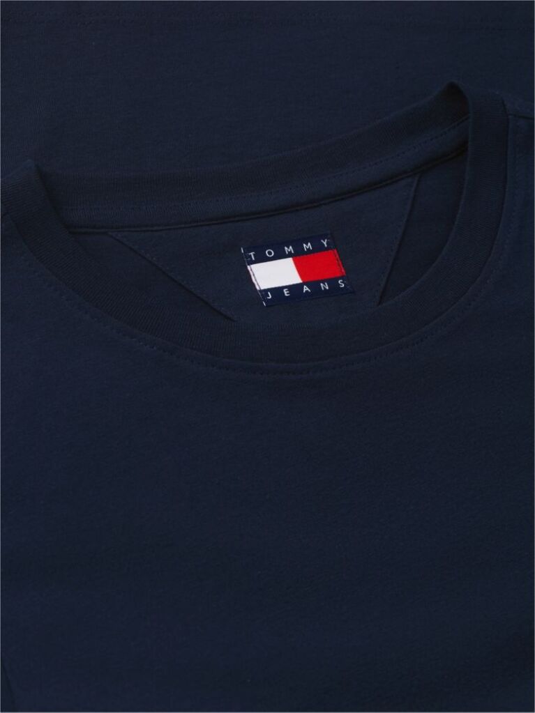 Blue Logo Slim Jersey T-Shirt  Women